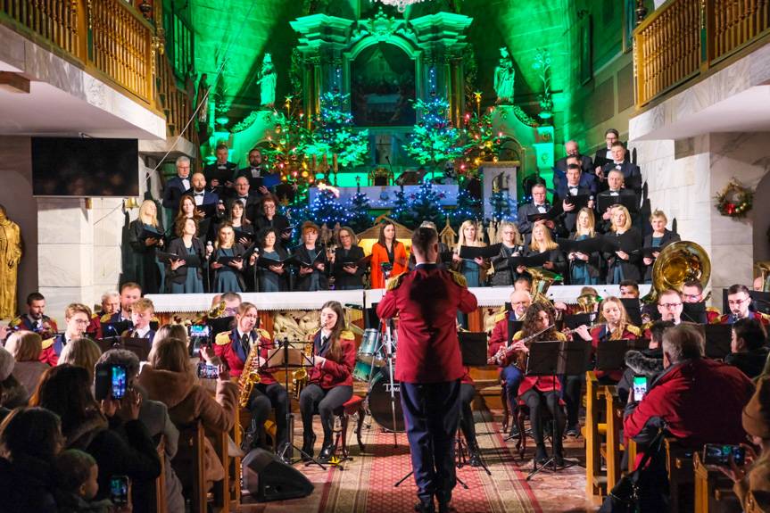 Koncert Noworoczny w Targowiskach