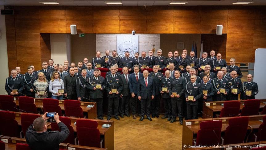 "Kuchnia strażacka łączy". Wyróżnieni z Krosna i powiatu krośnieńskiego