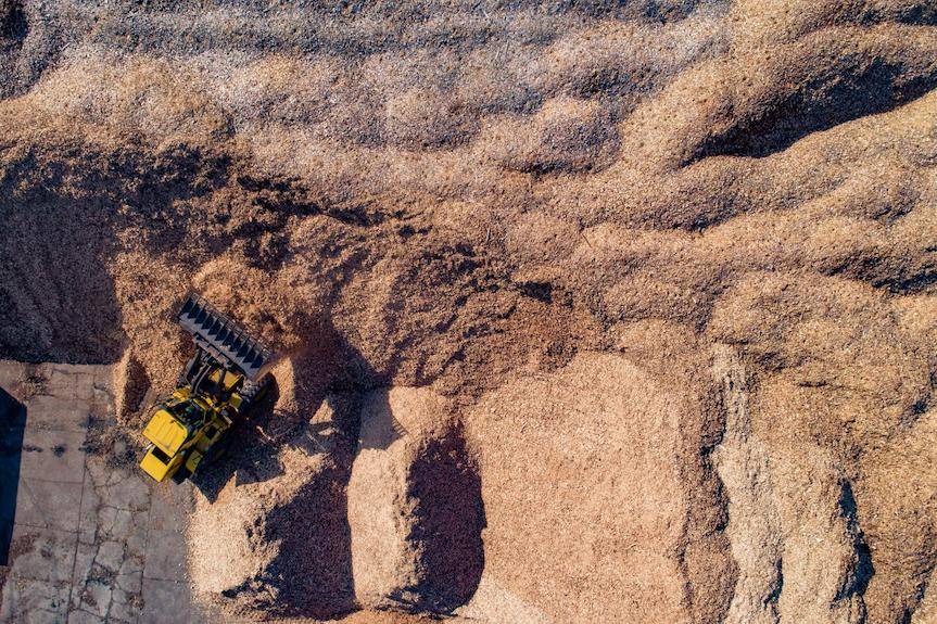 Ciepło z 34 tysiąca ton biomasy