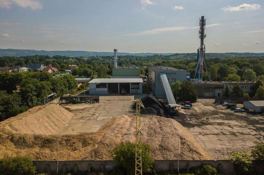 Ciepło z 34 tysiąca ton biomasy