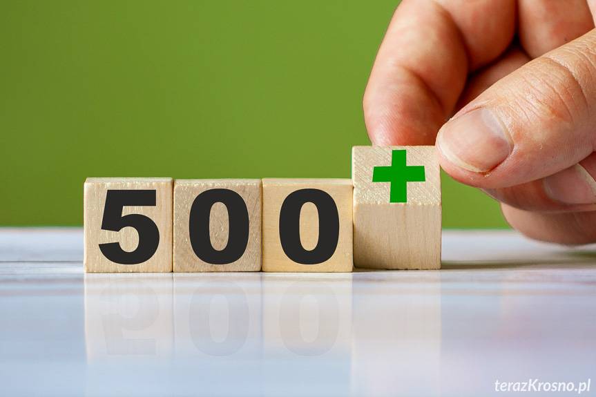 Komu w 2023 roku nie przysługuje świadczenie 500+?