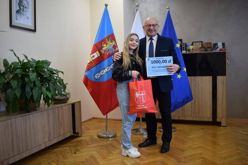 Julia Sechman na festiwalu w Rzymie