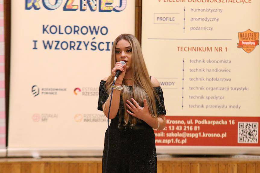 Julia Sechman na festiwalu w Rzymie