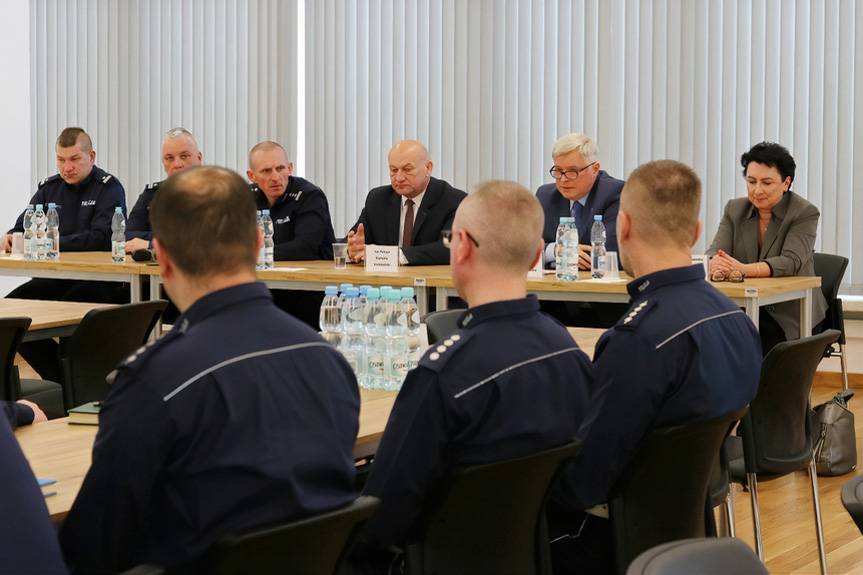 Krośnieńska policja podsumowała 2022 rok