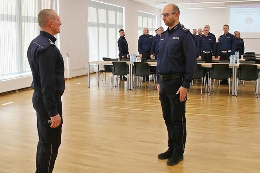 Krośnieńska policja podsumowała 2022 rok