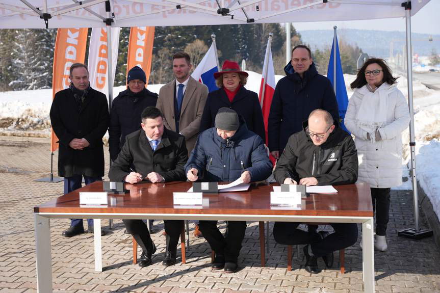 Barwinek. Porozumienie dla transgranicznego odcinka Via Carpatia