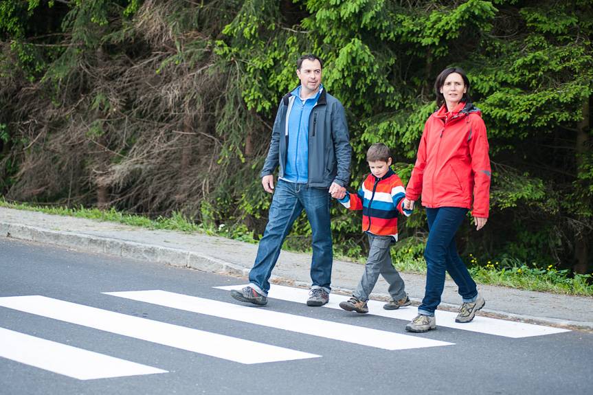 Pieszy nie zawsze ma pierwszeństwo na przejściu dla pieszych 