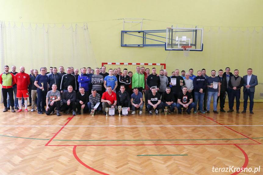 Oldboje z Pustyn z Pucharem Wójta i Przewodniczącego Rady Gminy Krościenko Wyżne