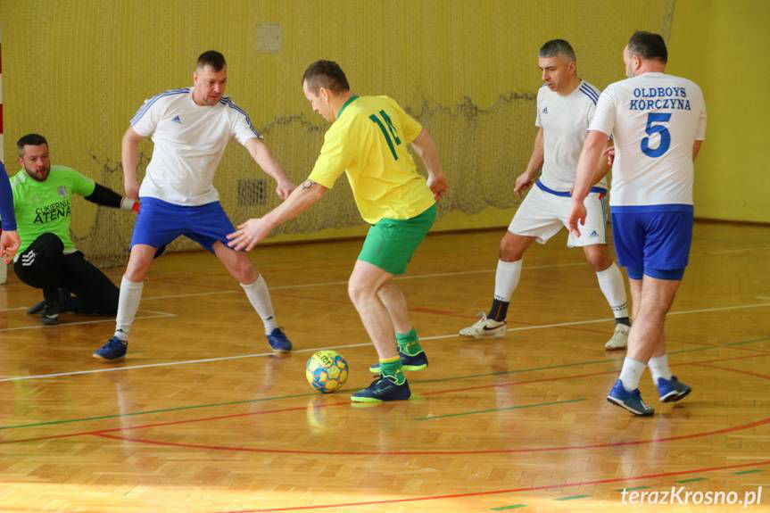 Oldboje z Pustyn z Pucharem Wójta i Przewodniczącego Rady Gminy Krościenko Wyżne