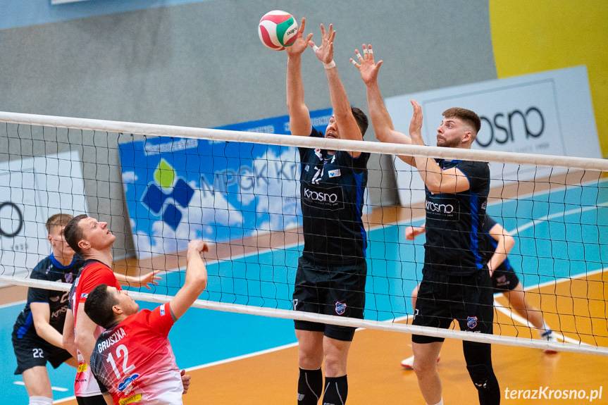 Karpaty Krosno Glass-Pans Krosno - Kęczanin Kęty 3:2