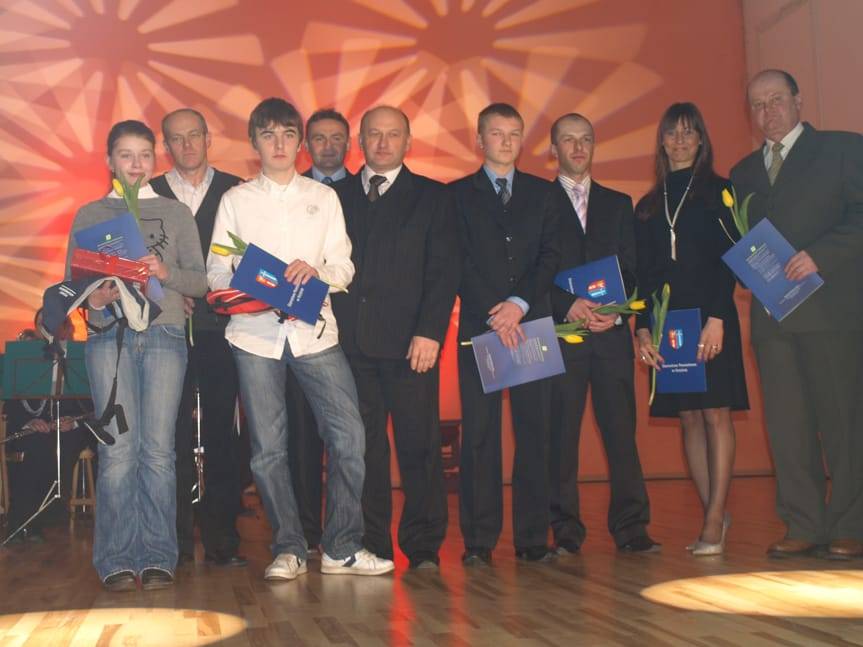 Tomasz Łach, Katarzyna Albrycht-Czubska i Wojciech Żurkiewicz najpopularniejsi w powiecie krośnieńskim w 2008 roku