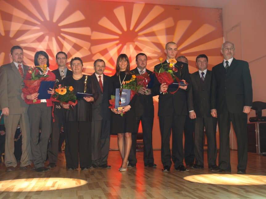 Tomasz Łach, Katarzyna Albrycht-Czubska i Wojciech Żurkiewicz najpopularniejsi w powiecie krośnieńskim w 2008 roku