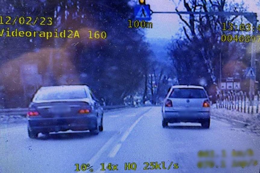 Policjanci nie mieli litości, "wyceniając" wybryki kierowców