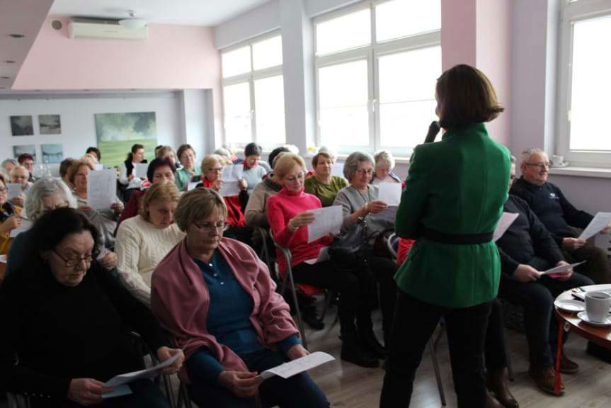 Lekcje długowieczności czyli seniorzy w bibliotece