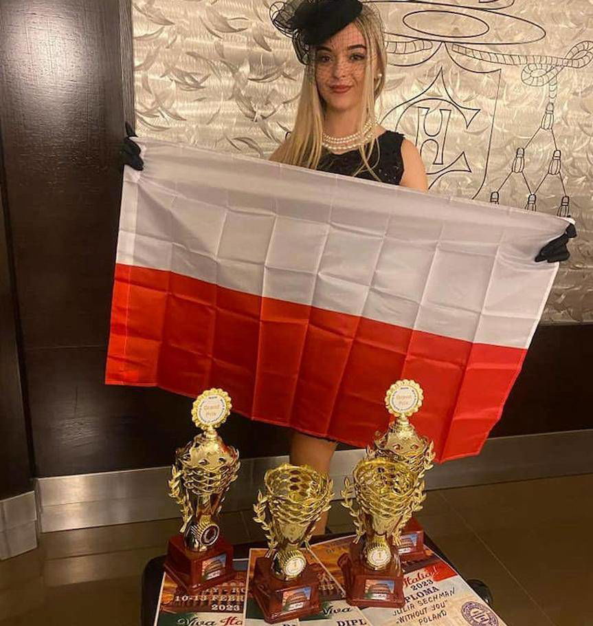 Wielki sukces Julii Sechman we Włoszech