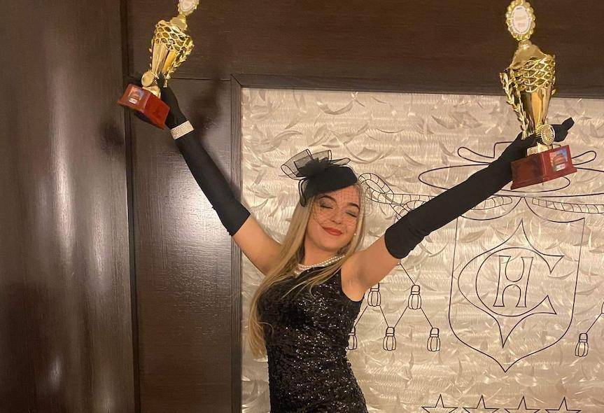 Wielki sukces Julii Sechman we Włoszech