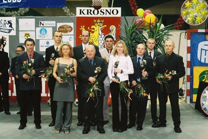 Najpopularniejsi Ziemi Krośnieńskiej w 2003 roku