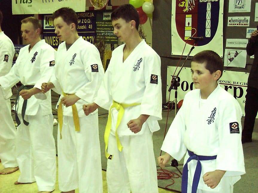 Najpopularniejsi Ziemi Krośnieńskiej w 2003 roku