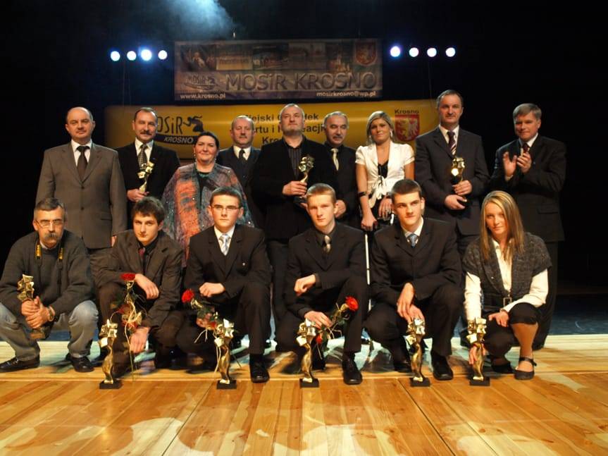 Maciej Rohan i Mariusz Zamirski najpopularniejsi w Krosnie w 2008 roku