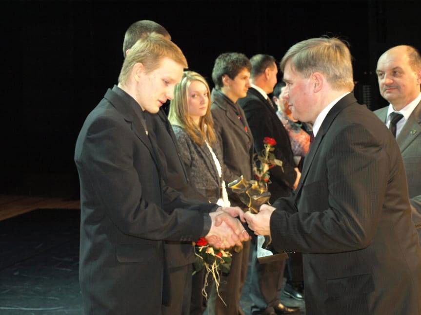 Maciej Rohan i Mariusz Zamirski najpopularniejsi w Krosnie w 2008 roku