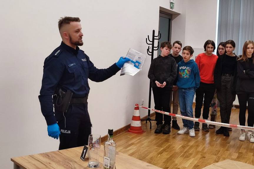 Wznowienie kampanii "Policyjne wtorki z profilaktyką"