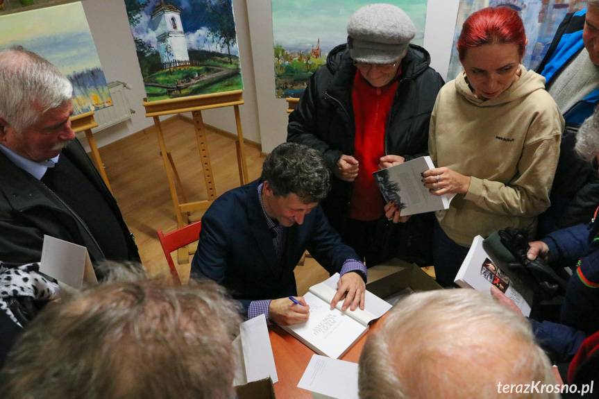 "Poczet właścicieli Korczyny". Spotkanie z dr. Sławomirem Pelczarem