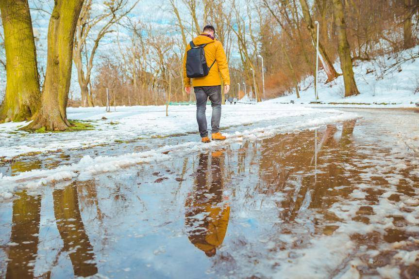 Ostrzeżenie przed roztopami