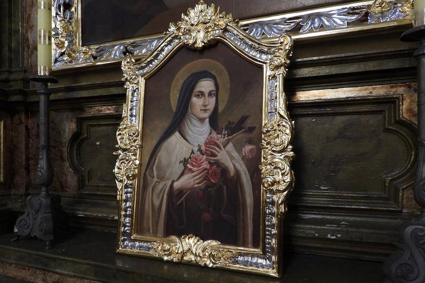 Prace konserwatorskie w kościele w Rymanowie