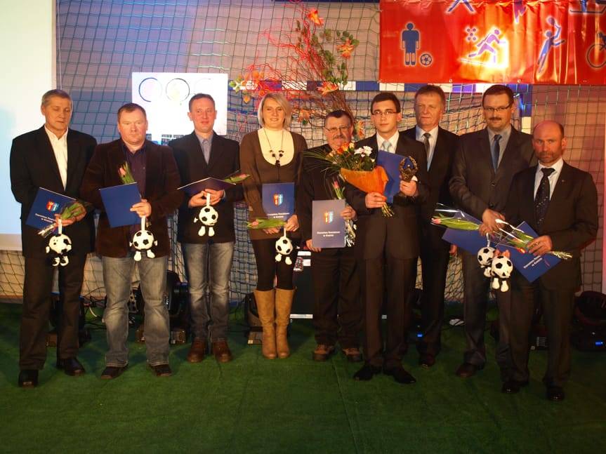 Najpopularniejsi w powiecie krośnieńskim w 2011 roku