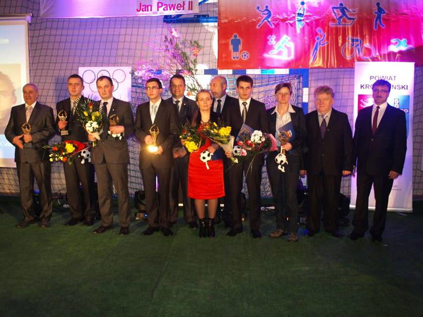 Najpopularniejsi w powiecie krośnieńskim w 2011 roku