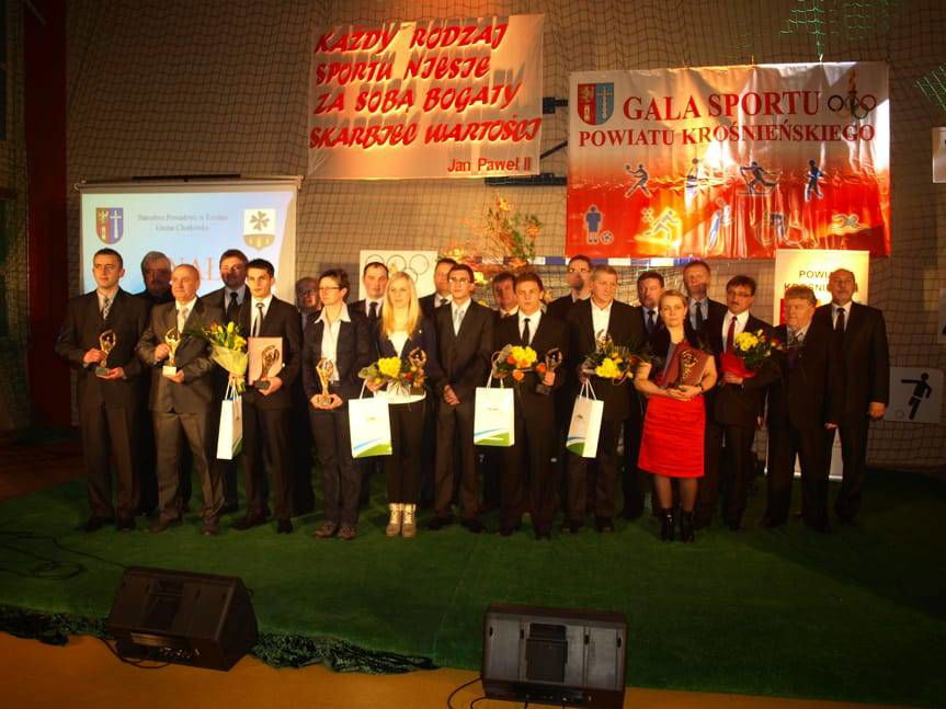 Najpopularniejsi w powiecie krośnieńskim w 2011 roku
