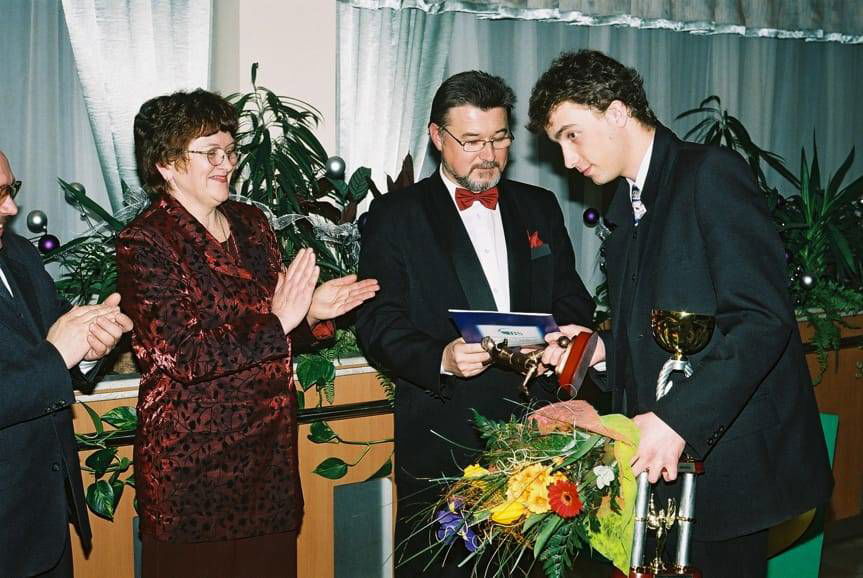 Kto był najpopularniejszy w powiecie krośnieńskim w 2002 roku?