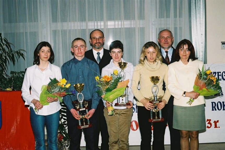 Kto był najpopularniejszy w powiecie krośnieńskim w 2002 roku?