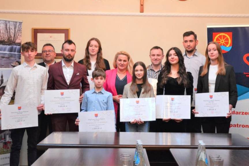 Stypendia dla najlepszych sportowców