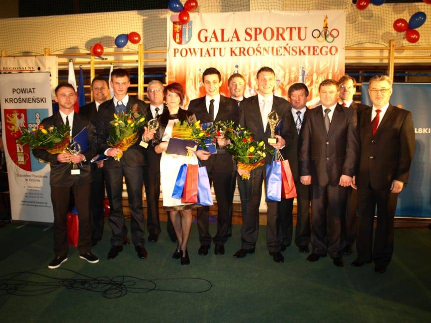 Sławomir Peszko, Mirosław Kalita i Paweł Malinowski najpopularniejsi w powiecie krośnieńskim w 2010 roku