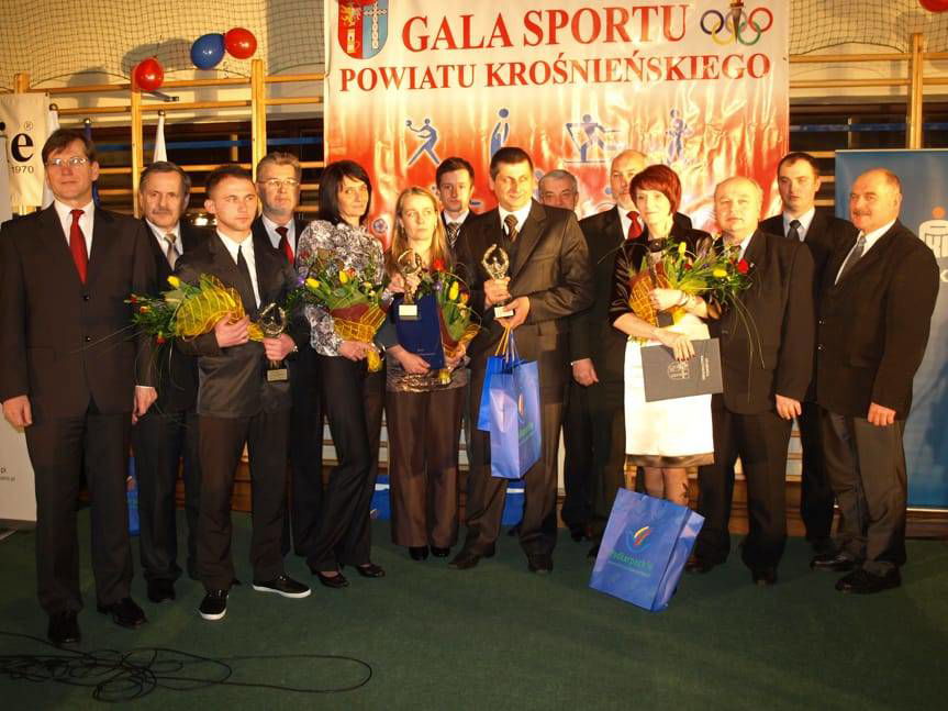 Sławomir Peszko, Mirosław Kalita i Paweł Malinowski najpopularniejsi w powiecie krośnieńskim w 2010 roku