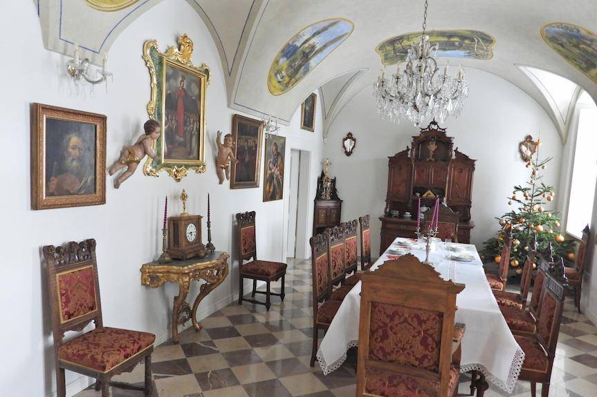 Prace badawczo-konserwatorskie na plebanii w Rymanowie