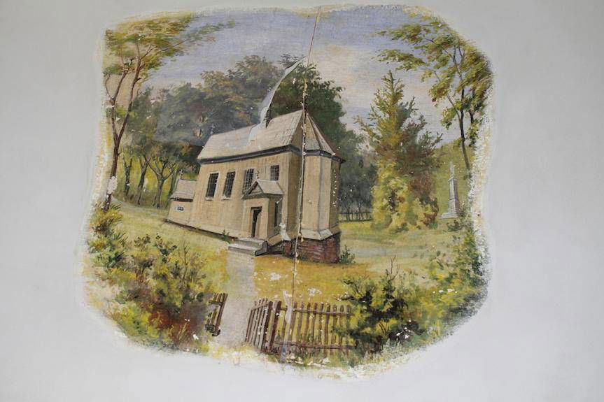 Prace badawczo-konserwatorskie na plebanii w Rymanowie