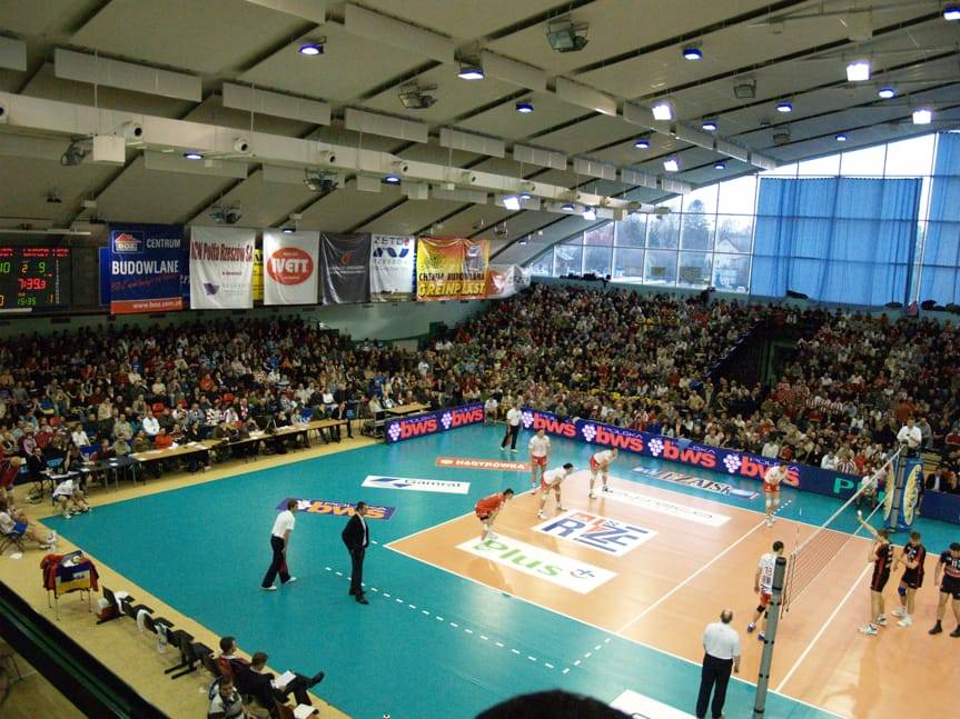 Gwiazdy siatkówki w Krośnie