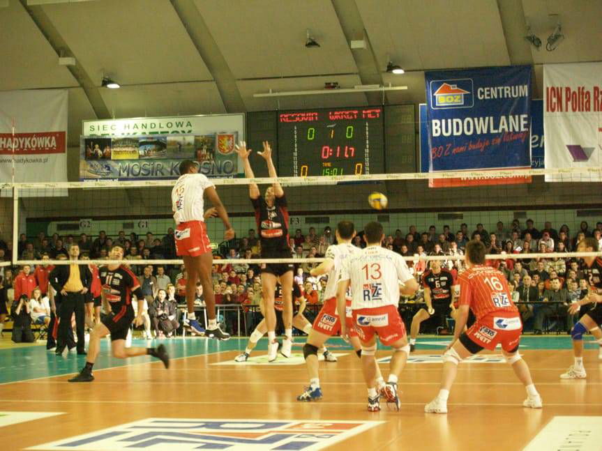 Gwiazdy siatkówki w Krośnie