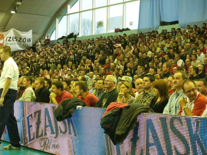 Gwiazdy siatkówki w Krośnie