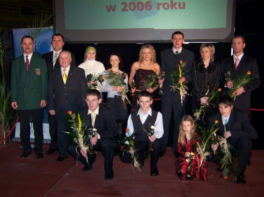 Najpopularniejsi w Krośnie w 2006 roku