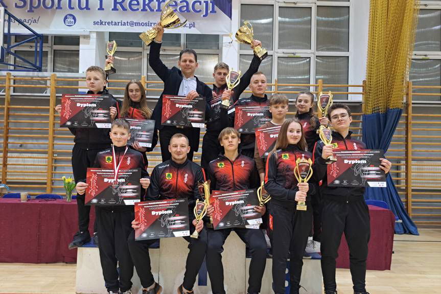 Drużynowe Mistrzostwo Makroregionu Południowego oraz Drużynowe Mistrzostwo Międzywojewódzkie Młodzików