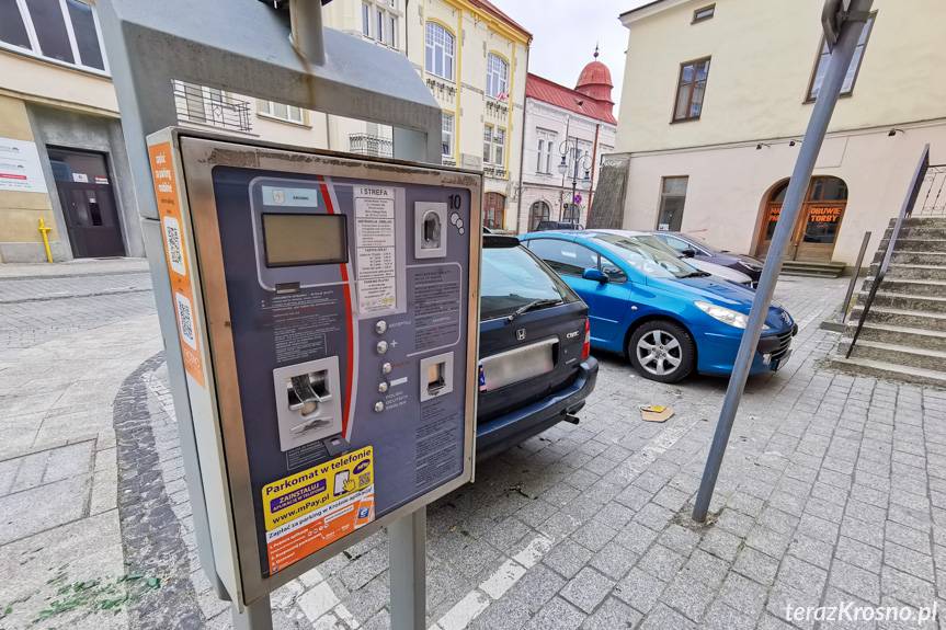 Spór o abonament za parkowanie na Starówce