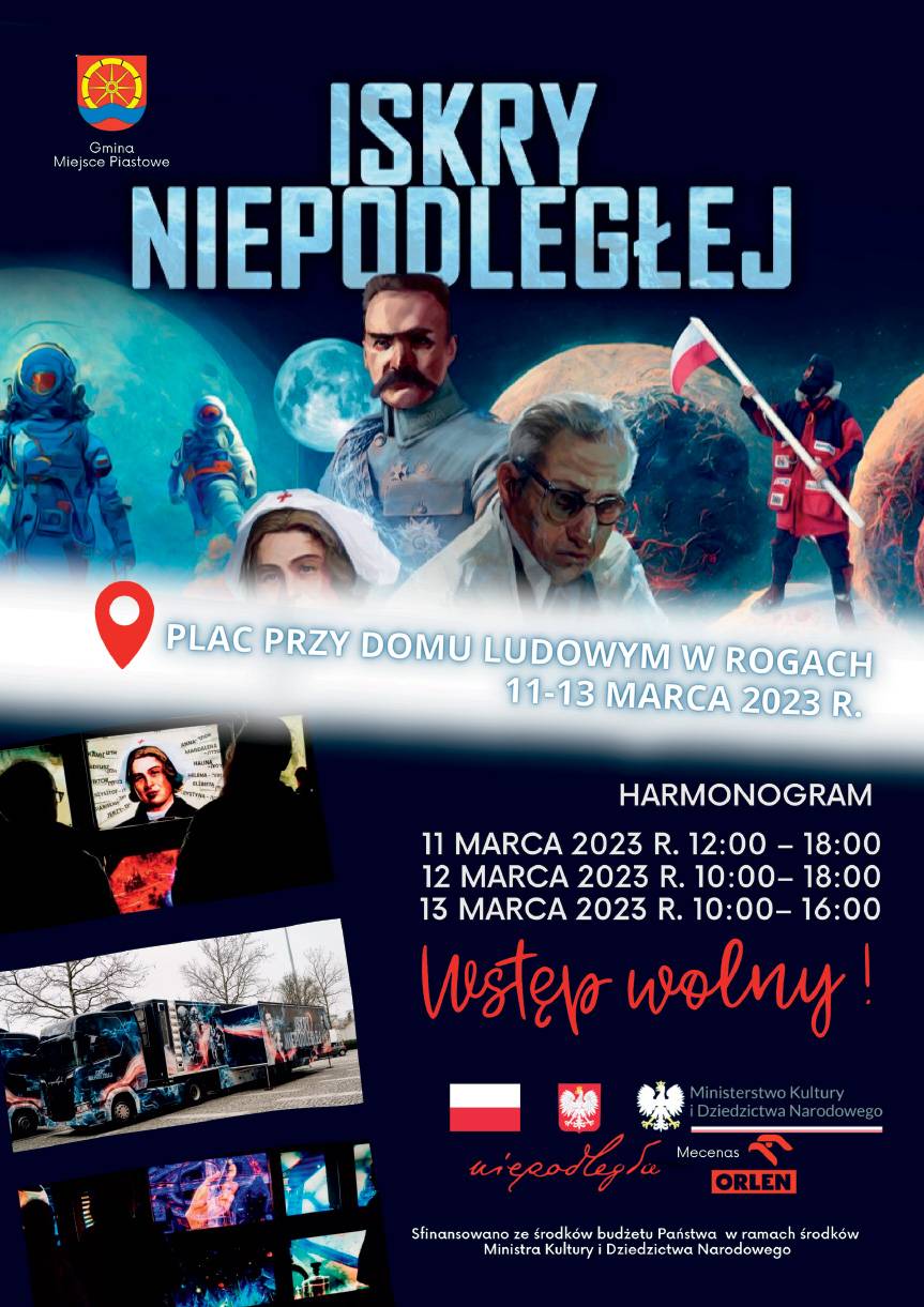 "Iskry Niepodległej" w Rogach
