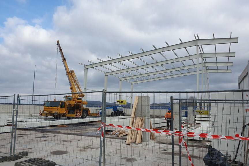 Plac do magazynowania surowców wtórnych i biokompostu będzie zadaszony 