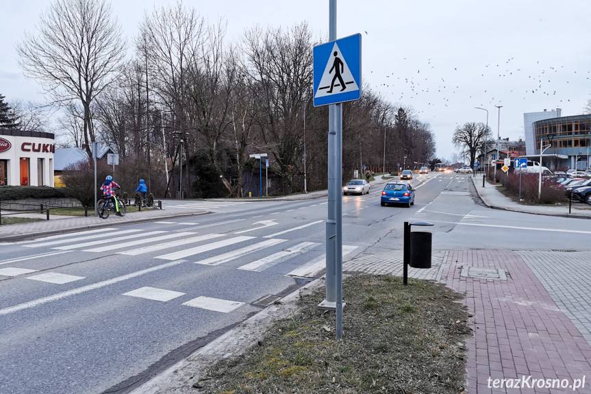 Wygraj inteligentne przejście dla Krosna