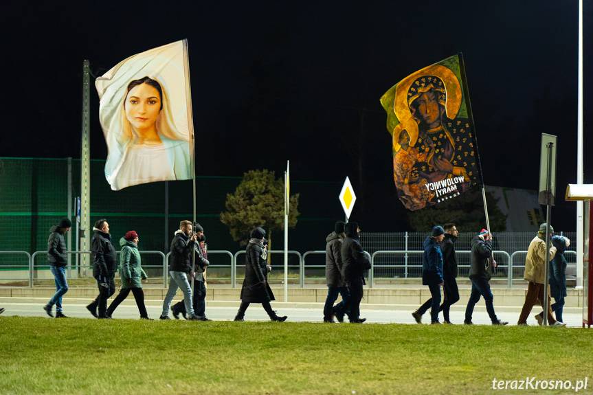 Różaniec na ulicach Krosna
