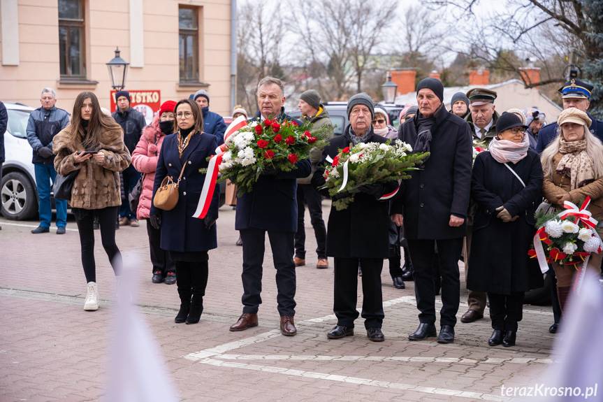 Obchody Narodowego Dnia Pamięci "Żołnierzy Wyklętych" w Krośnie