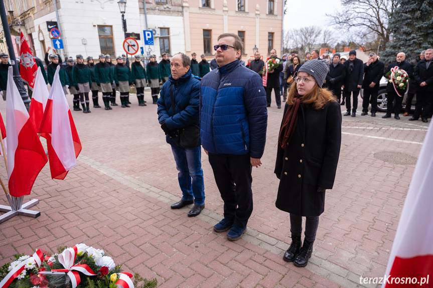 Obchody Narodowego Dnia Pamięci "Żołnierzy Wyklętych" w Krośnie